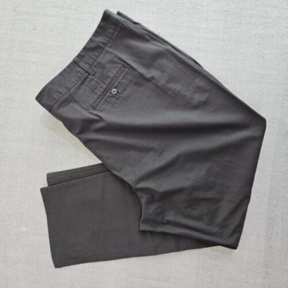 Bonobos Weekday Warrior Pant W52 L32 Grey Straight Leg Stretch Office Wear NWoT - Picture 8 of 16